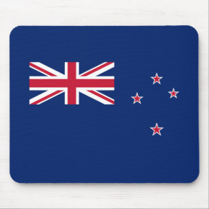 Tapis De Souris Drapeau de la Nouvelle-Zélande