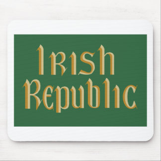Tapis De Souris Drapeau de la République d'Irlande