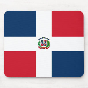 Tapis De Souris Drapeau de la République Dominicaine