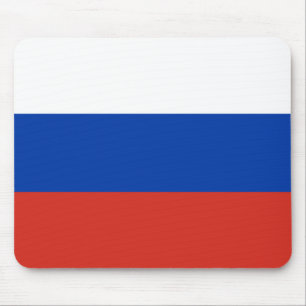 Tapis De Souris Drapeau de la Russie