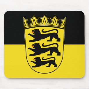 Tapis De Souris Drapeau de la souris Baden-Württemberg