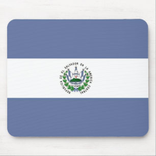 Tapis De Souris Drapeau de la souris El Salvador