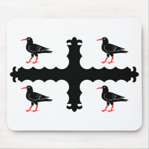 Tapis De Souris Drapeau de la souris Flintshire
