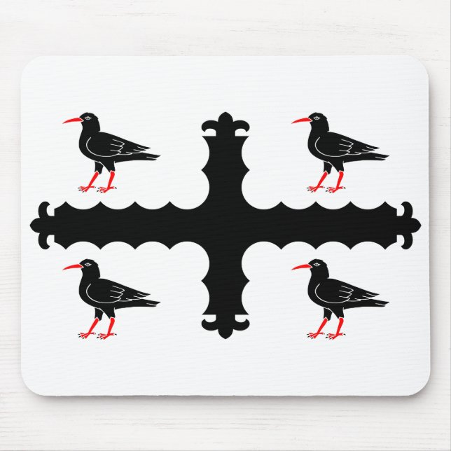 Tapis De Souris Drapeau de la souris Flintshire (Devant)