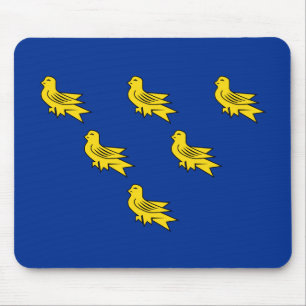 Tapis De Souris Drapeau de la souris Sussex