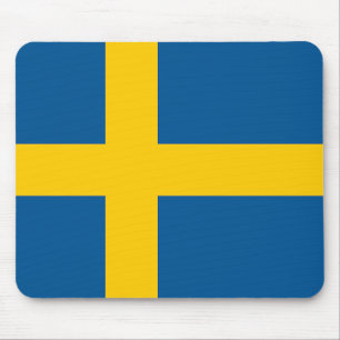 Tapis De Souris Drapeau de la Suède
