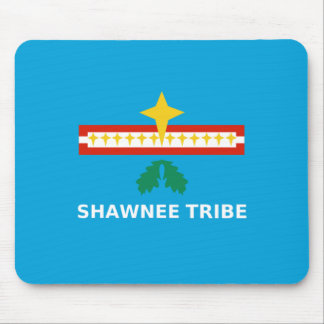 Tapis De Souris Drapeau de la tribu de Shawnee