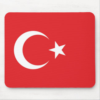 Tapis De Souris Drapeau de la Turquie