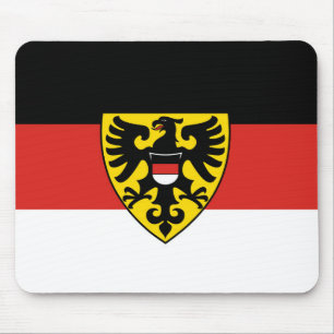 Tapis De Souris Drapeau de la ville de Reutlingen allemagne symbol