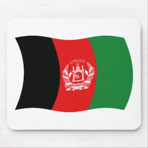 Tapis de souris Drapeau de l'Afghanistan