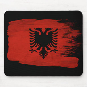 Tapis De Souris Drapeau de l'Albanie