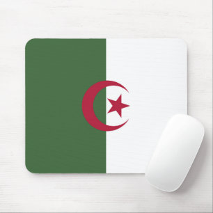 Tapis De Souris Drapeau de l'Algérie