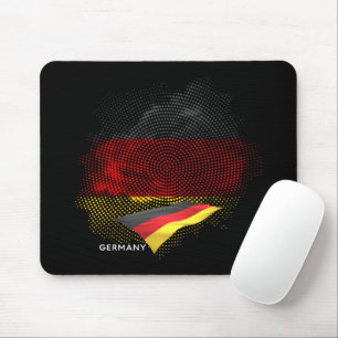 Tapis De Souris Drapeau de l'Allemagne