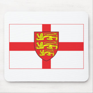 Tapis De Souris Drapeau de l'Angleterre avec le manteau des bras