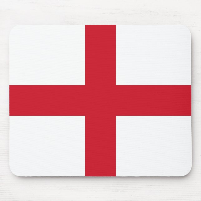 Tapis De Souris Drapeau de l'Angleterre Mousepad (Devant)