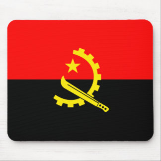 Tapis De Souris drapeau de l'angola mousepad