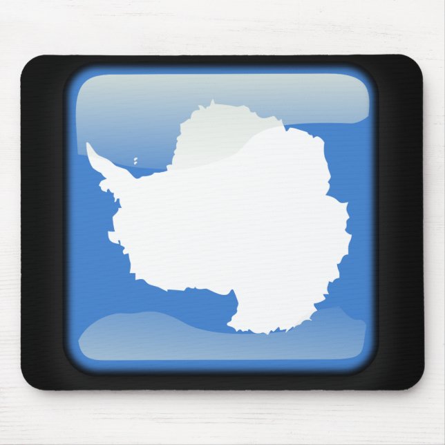 Tapis De Souris Drapeau de l'Antarctique (Devant)