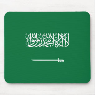 Tapis De Souris Drapeau de l'Arabie saoudite