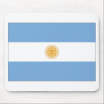 Tapis De Souris Drapeau de l'Argentine<br><div class="desc">Des ressembler originaux de conception de drapeau à lui ont été peints dessus ! Commémorez vos voyages du monde, célébrez votre héritage ou montrez à chacun combien vous aimez votre maison ! Cette image est disponible sur une série de produits. Contrôle tout de nos autres conceptions chez http://www.zazzle.com/zipperedflags avez-vous une...</div>
