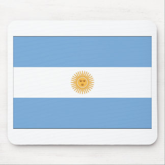 Tapis De Souris Drapeau de l'Argentine
