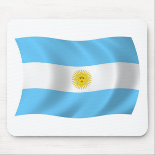 Tapis de souris Drapeau de l'Argentine