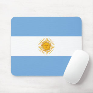 Tapis De Souris Drapeau de l'Argentine