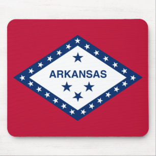 Tapis De Souris Drapeau de l'Arkansas