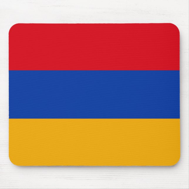 Tapis De Souris Drapeau de l'Arménie (Devant)