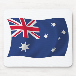 Tapis de souris Drapeau de l'Australie
