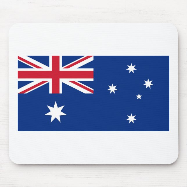 Tapis De Souris Drapeau de l'Australie (Devant)