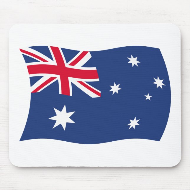 Tapis de souris Drapeau de l'Australie (Devant)
