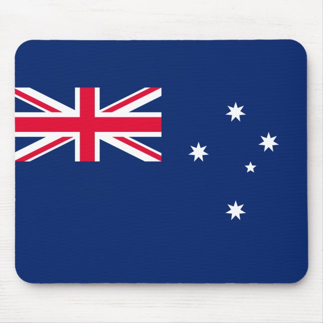 Tapis De Souris Drapeau de l'Australie (Devant)