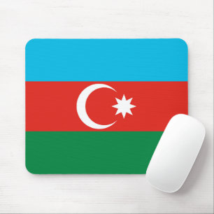 Tapis De Souris Drapeau de l'Azerbaïdjan
