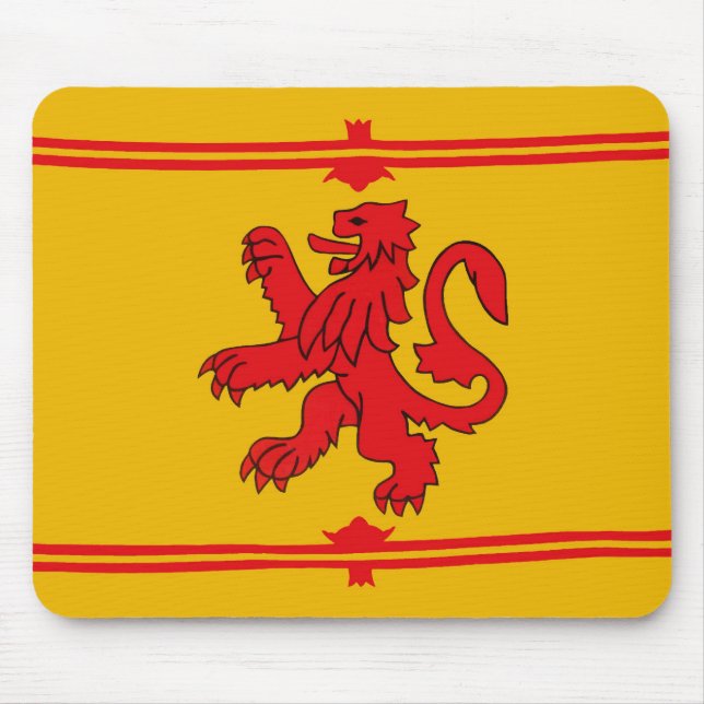 Tapis De Souris Drapeau de l'Ecosse (Devant)