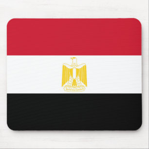 Tapis De Souris Drapeau de l'Égypte