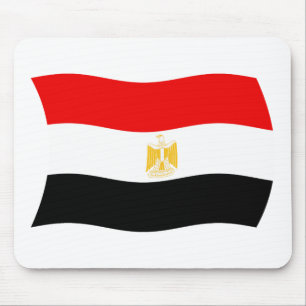 Tapis de souris Drapeau de l'Égypte