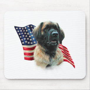 Tapis De Souris Drapeau de Leonberger