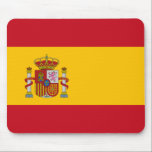 Tapis De Souris Drapeau de l'Espagne<br><div class="desc">Drapeau de l'Espagne - Bandera de España - La Rojigualda</div>