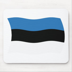 Tapis de souris Drapeau de l'Estonie