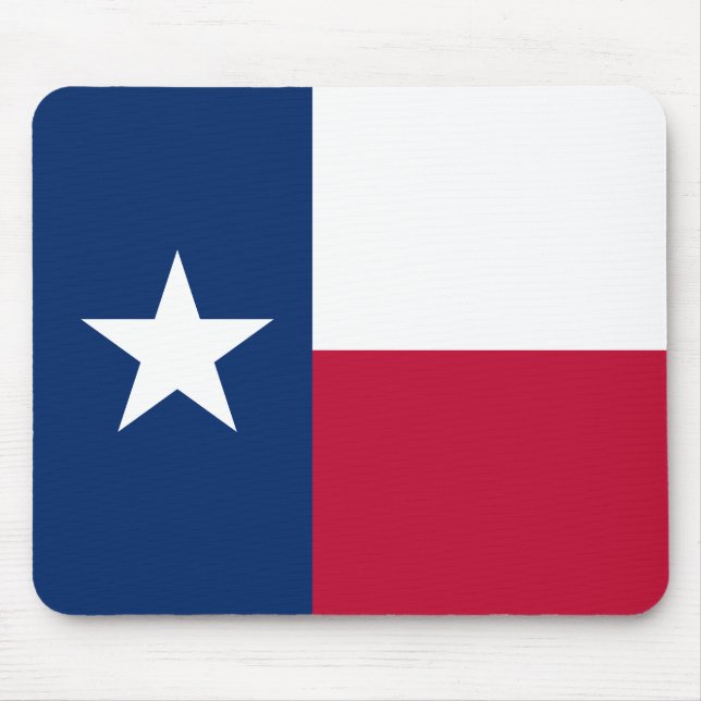 Tapis De Souris Drapeau de l'État du Texas (Devant)