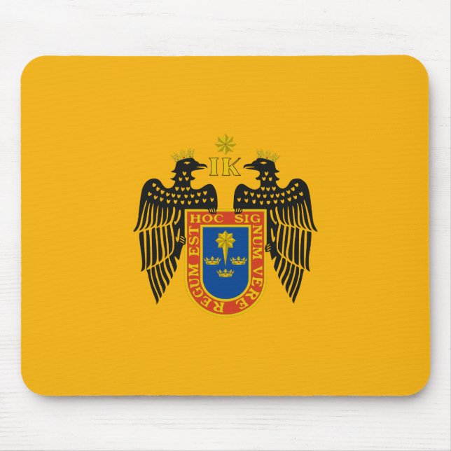 Tapis De Souris Drapeau de Lima (Pérou) (Devant)