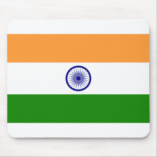 Tapis De Souris Drapeau de l'Inde