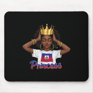 Tapis De Souris Drapeau de l'Indépendance de la Princesse Haïtienn