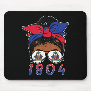 Tapis De Souris Drapeau de l'Indépendance de la Reine Haïti d'Haït