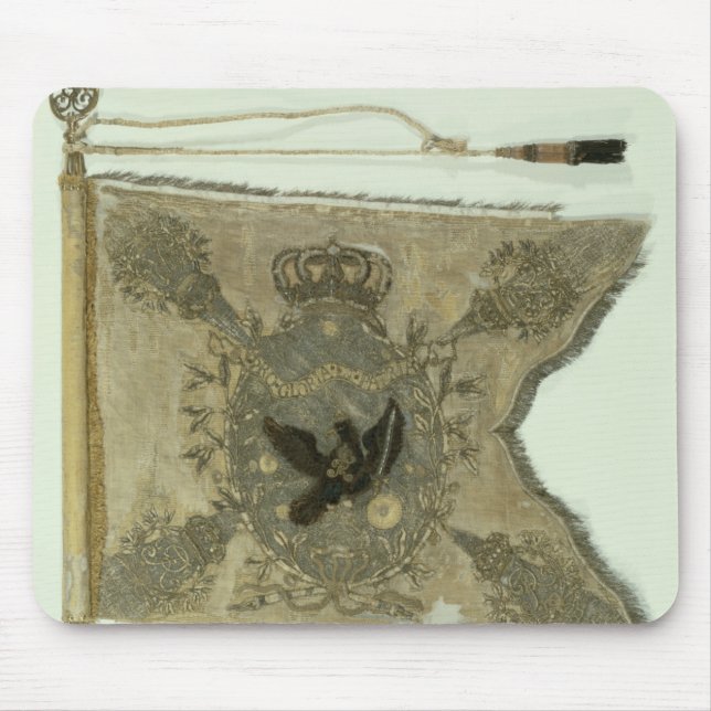 Tapis De Souris Drapeau de l'infanterie prussienne sous Frederick (Devant)