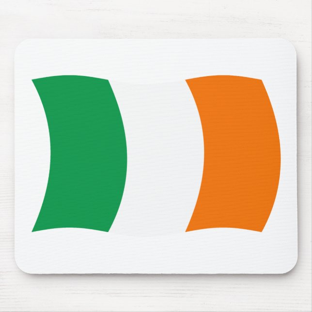 Tapis de souris Drapeau de l'Irlande (Devant)