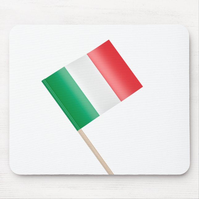 Tapis De Souris Drapeau de l'Italie (Devant)