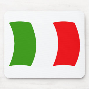 Tapis de souris Drapeau de l'Italie