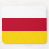 Drapeau de l'Ossétie du Nord