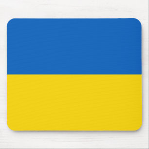 Tapis De Souris Drapeau de l'Ukraine